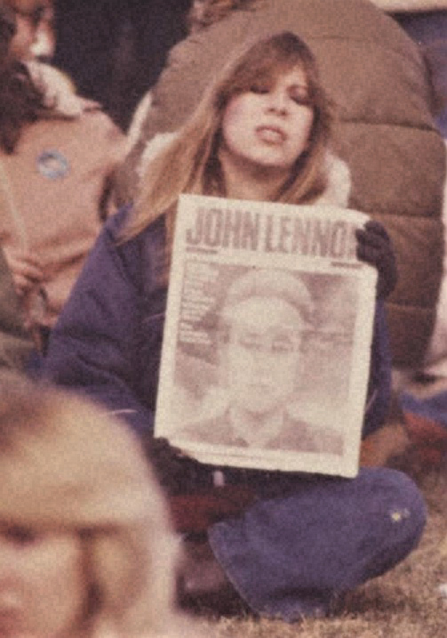 John Lennon Memorial Chicago 1980