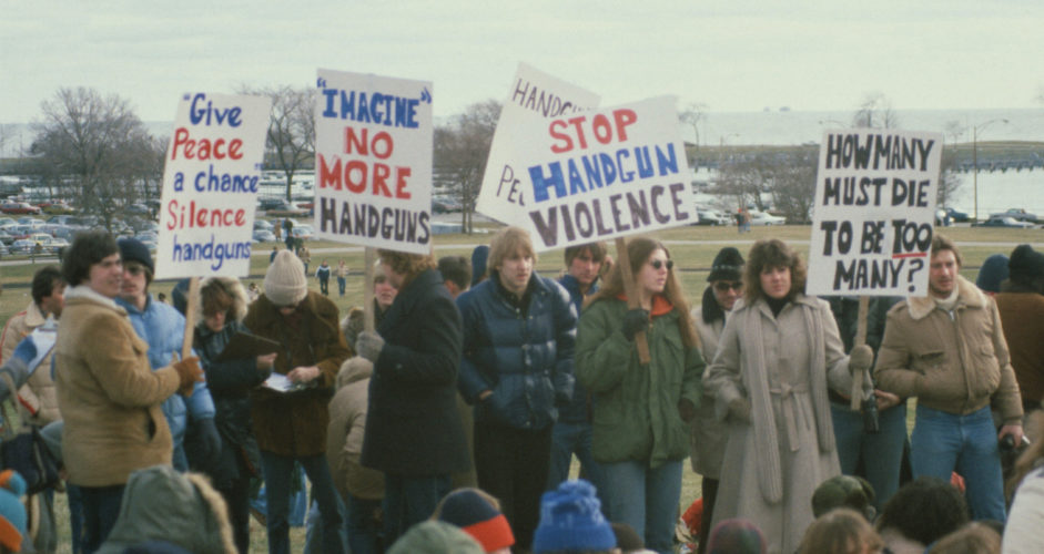 John Lennon Memorial- Dec. 1980